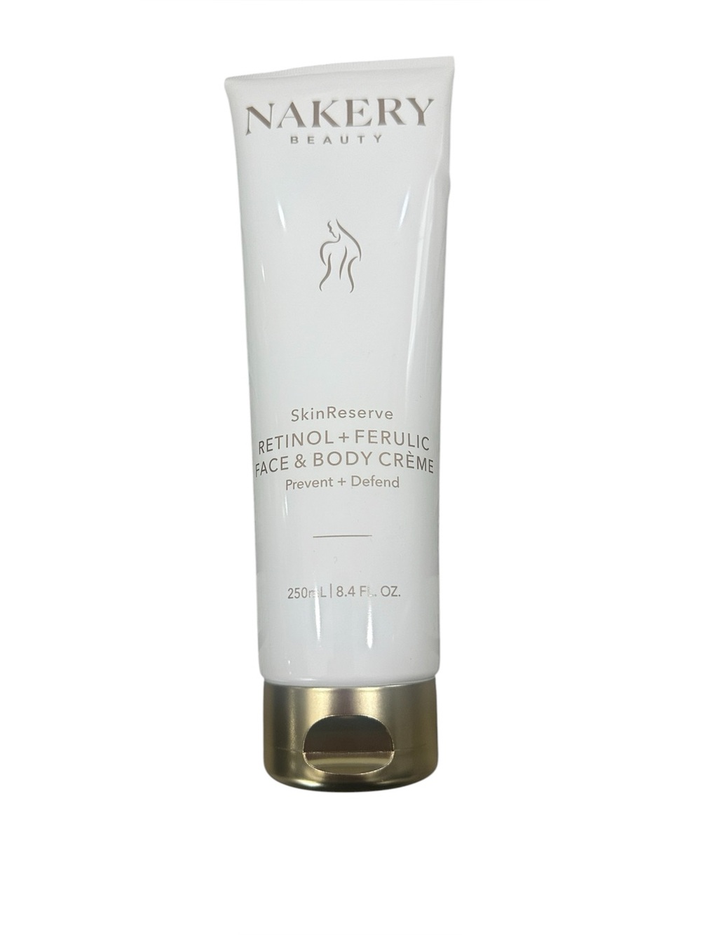 Nakery Beauty SkinReserve Retinol + Ferulic Face & Body Crème - 8.4 Fl oz